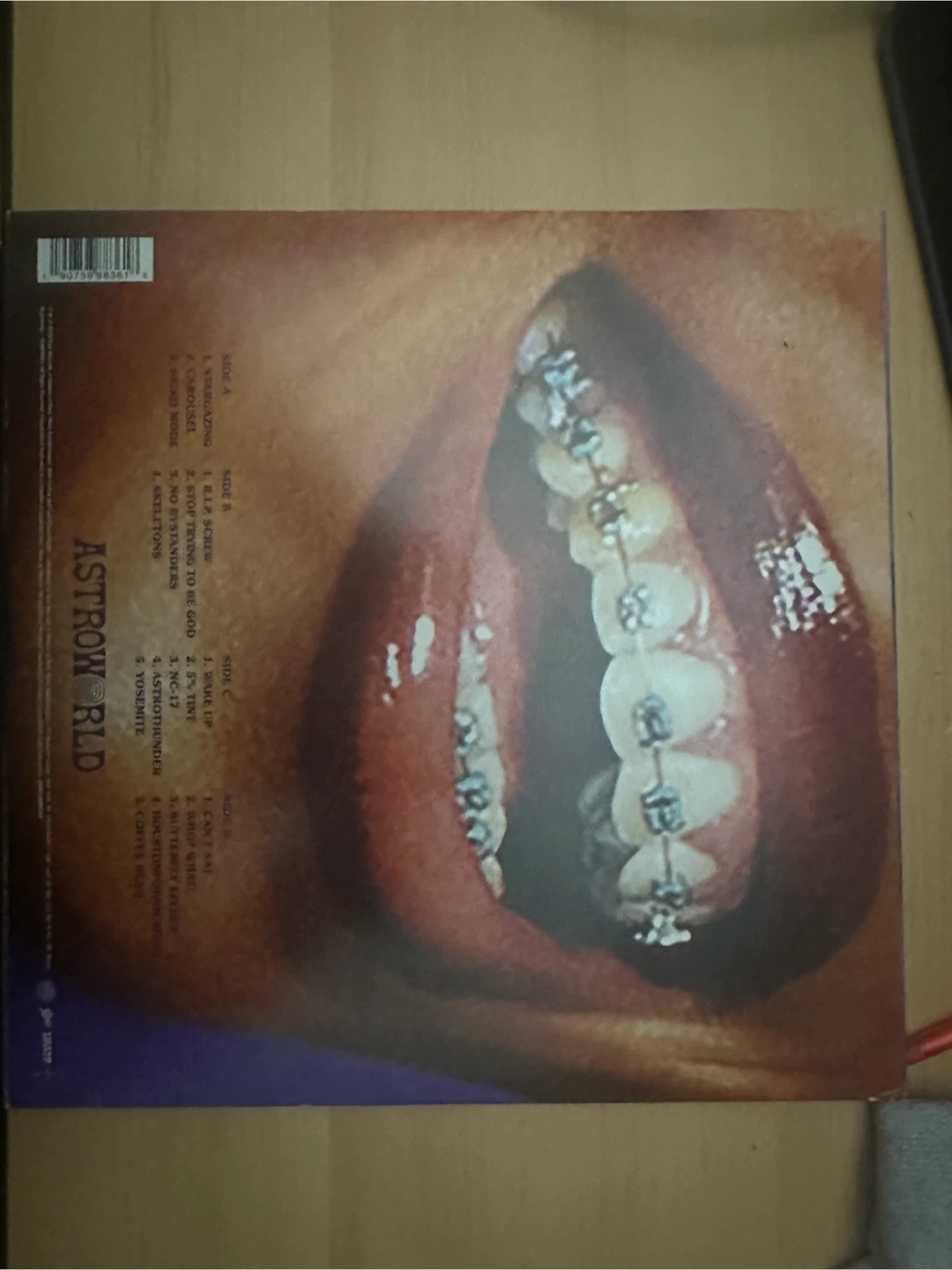 Travis Scott ASTROWORLD Vinyl Record - photo 2