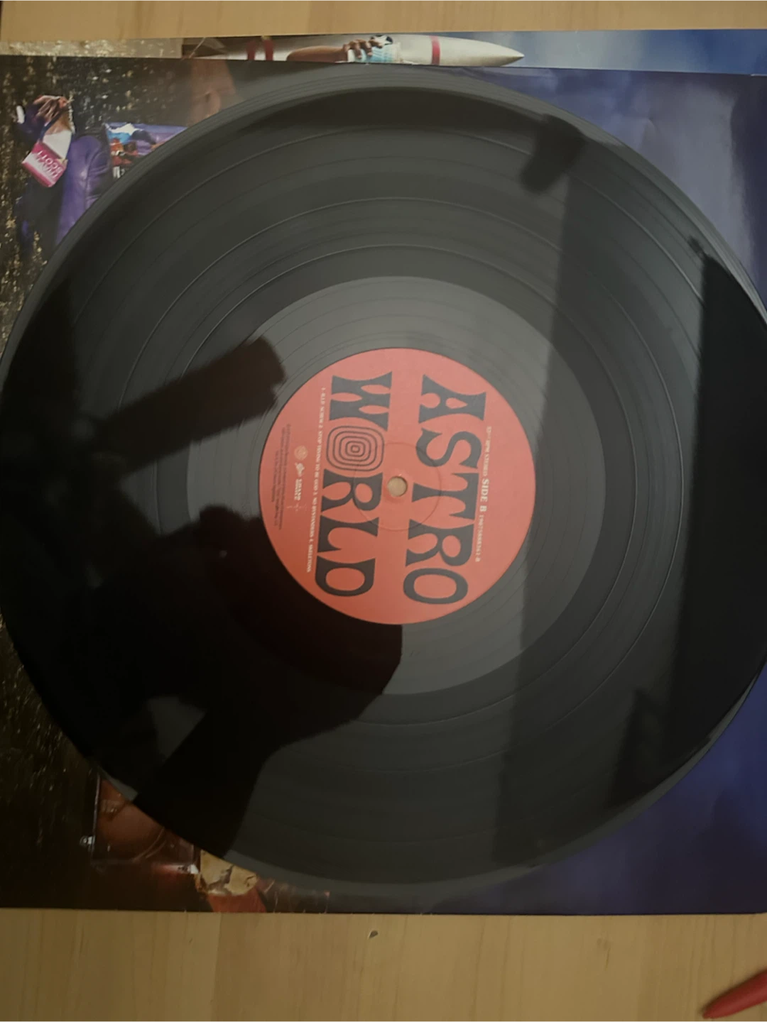 Travis Scott ASTROWORLD Vinyl Record - photo 3