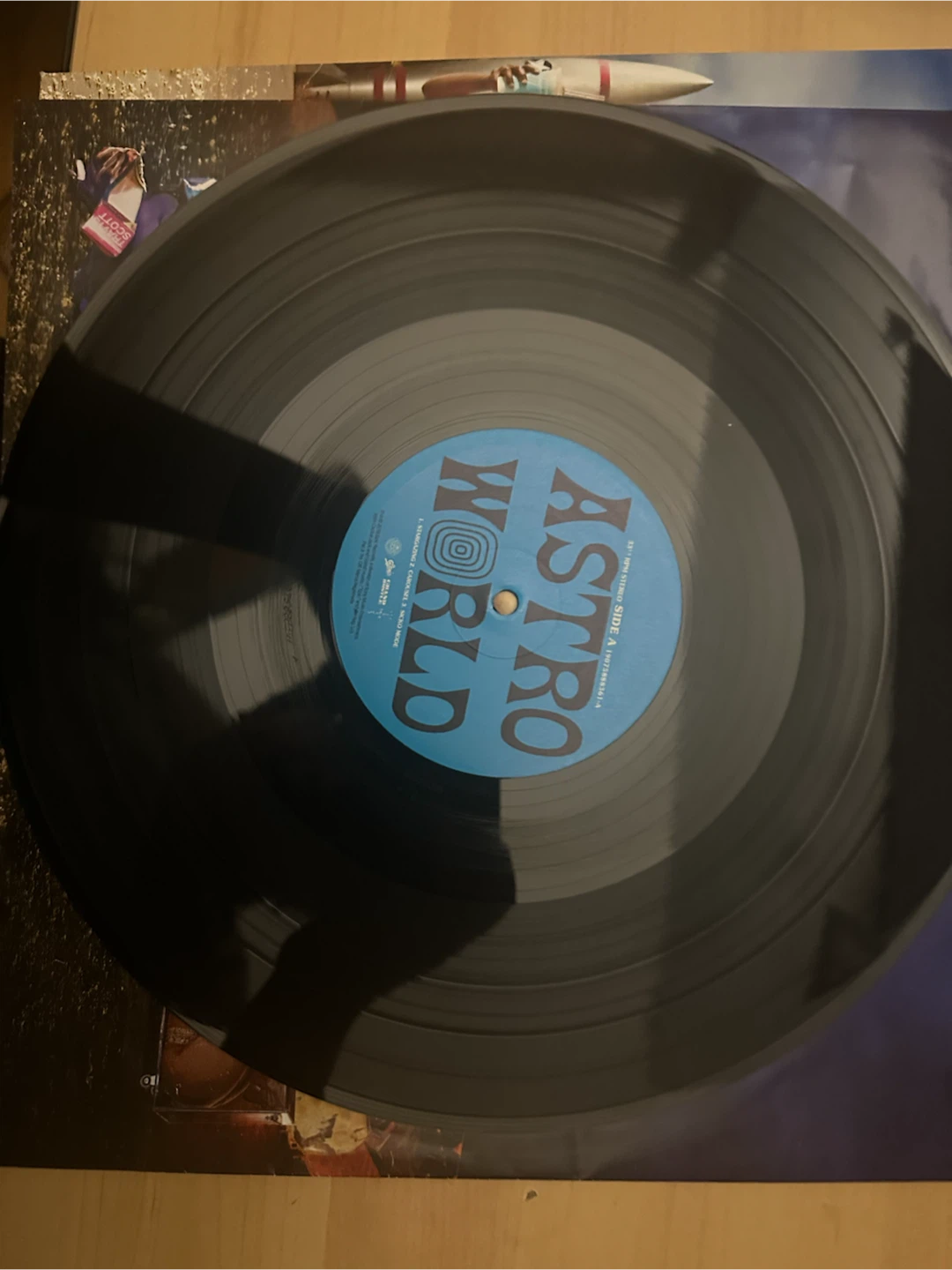 Travis Scott ASTROWORLD Vinyl Record - photo 4