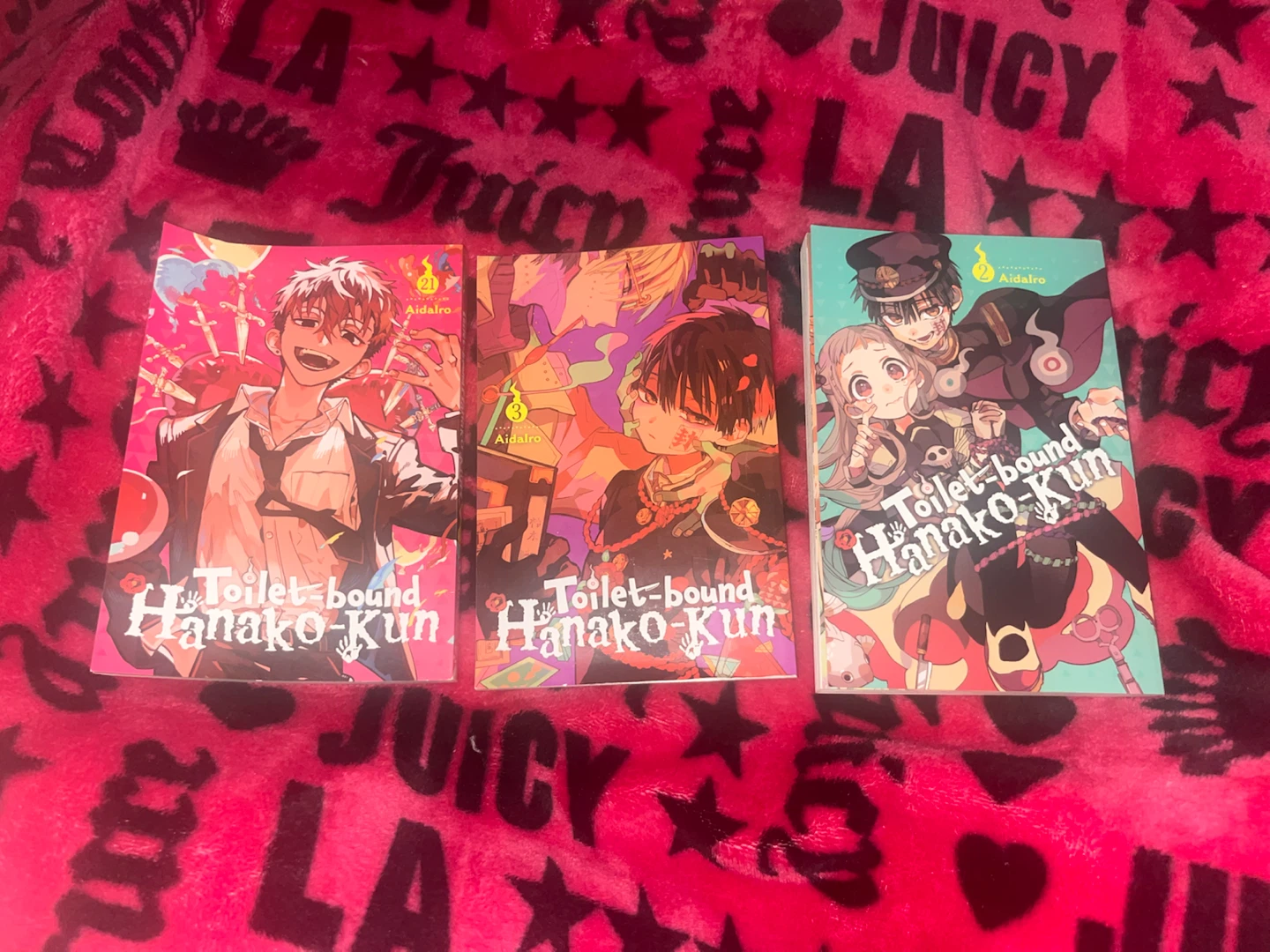 Manga lot