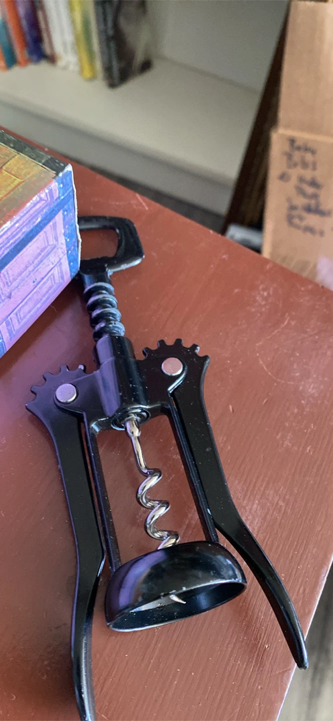 Black Waiter's Corkscrew