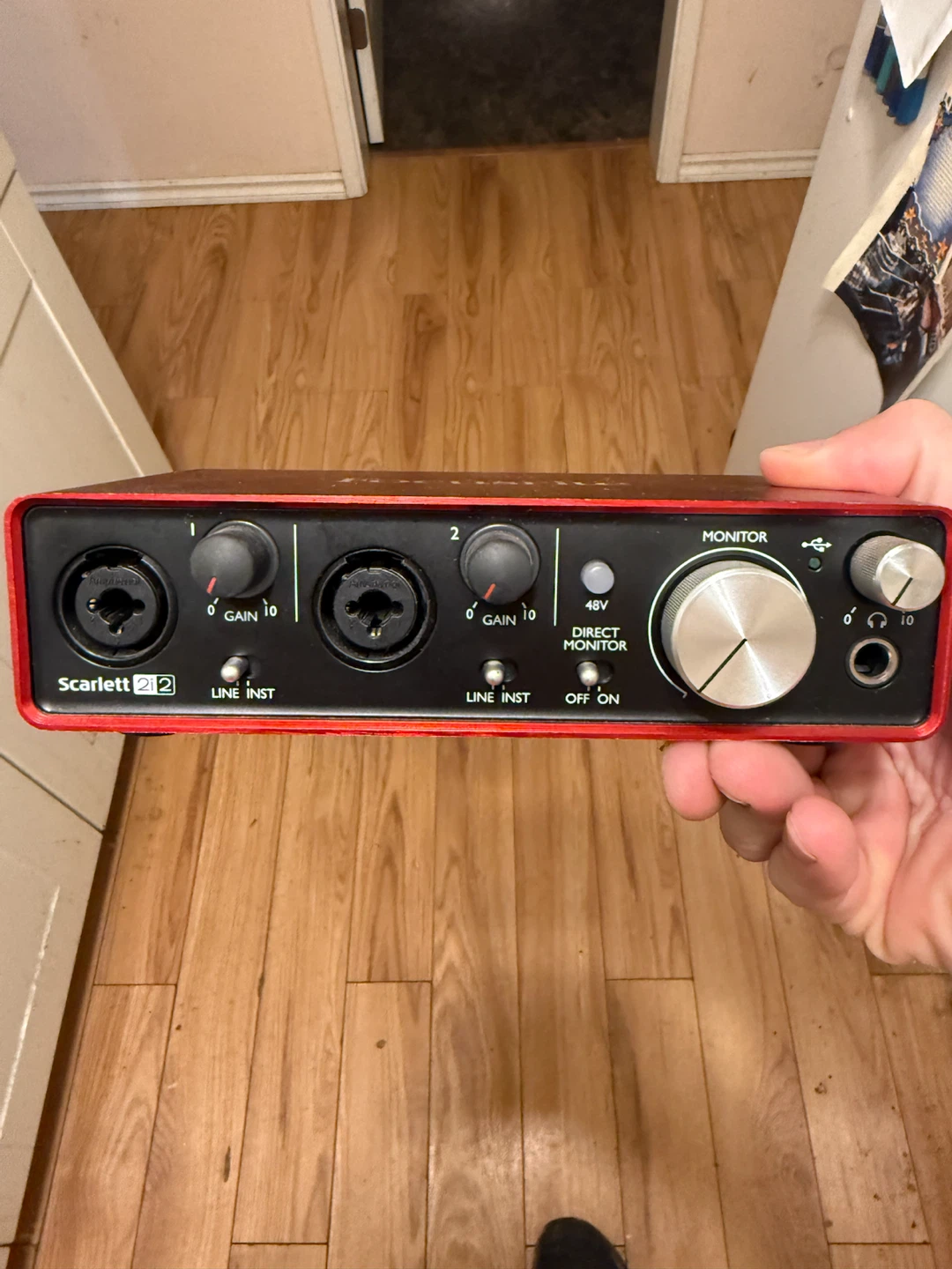 Focusrite Scarlett 2i2 2nd Gen. 2 channel interface