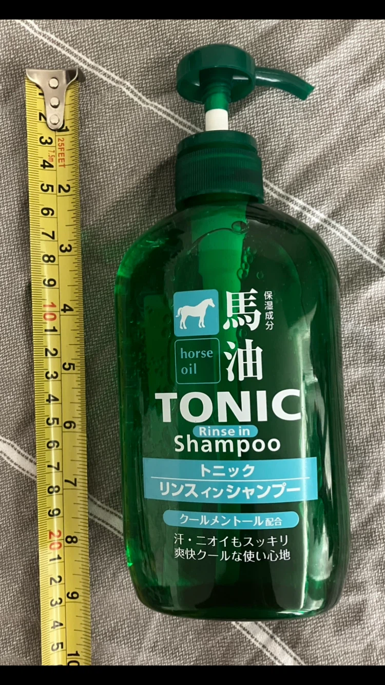 TRADE: KUMANO Horse Oil TONIC Rinse In Shampoo 🧴🛁🛀🫧🇯🇵💚