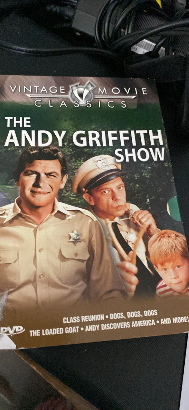 The Andy Griffith Show Vintage Movie Classics DVD