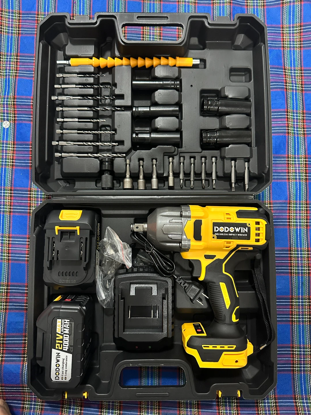 Heavy duty Impact Wrench Kit