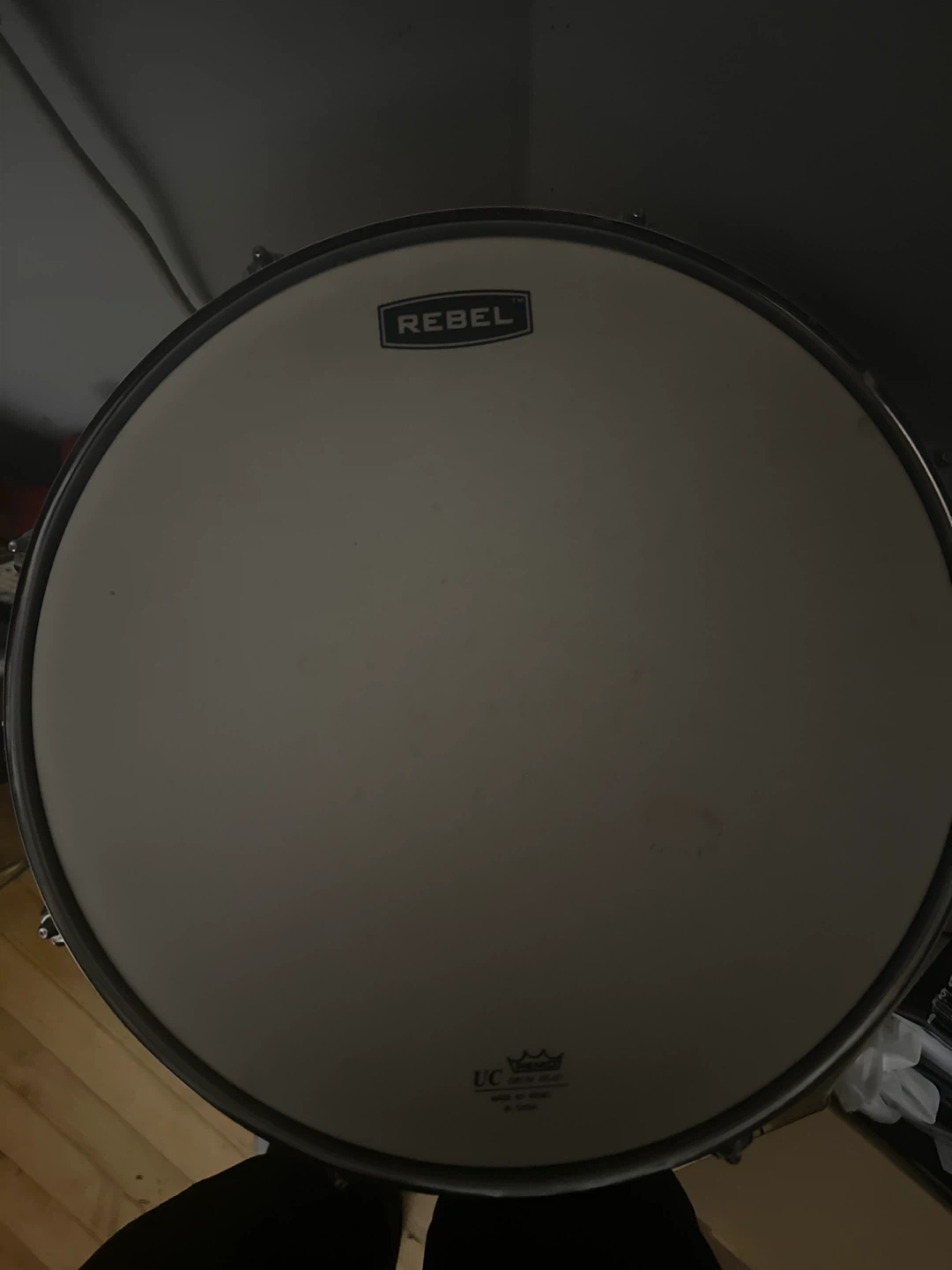 REBEL Snare Drum with Stand - photo 2