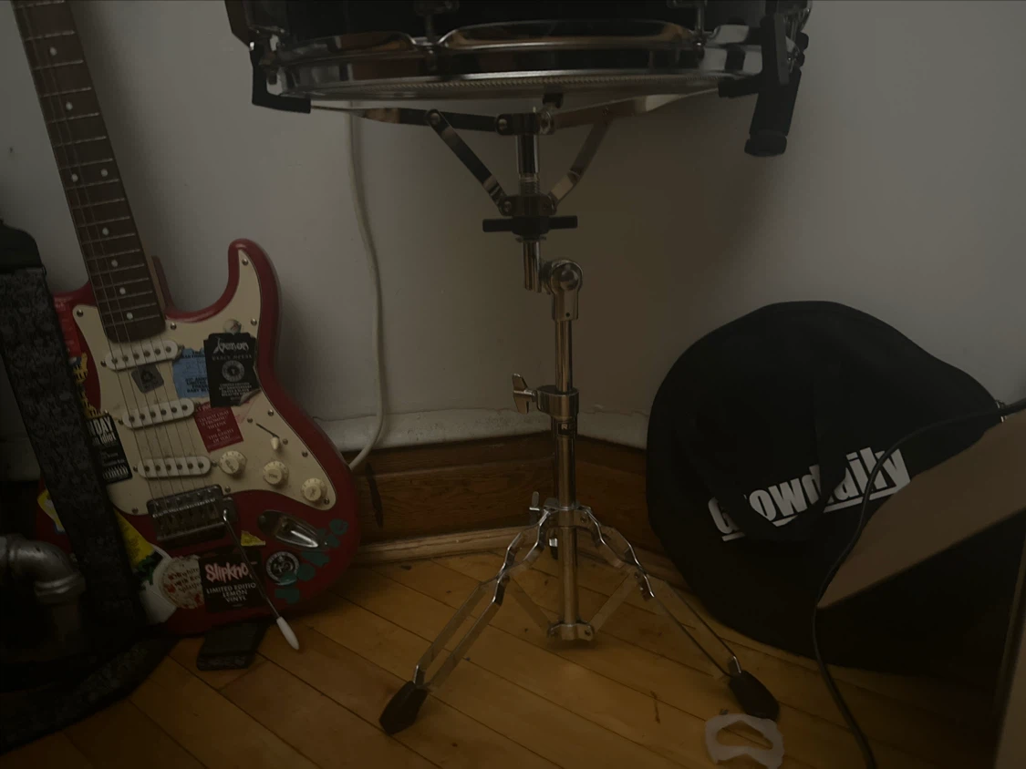 REBEL Snare Drum with Stand - photo 3