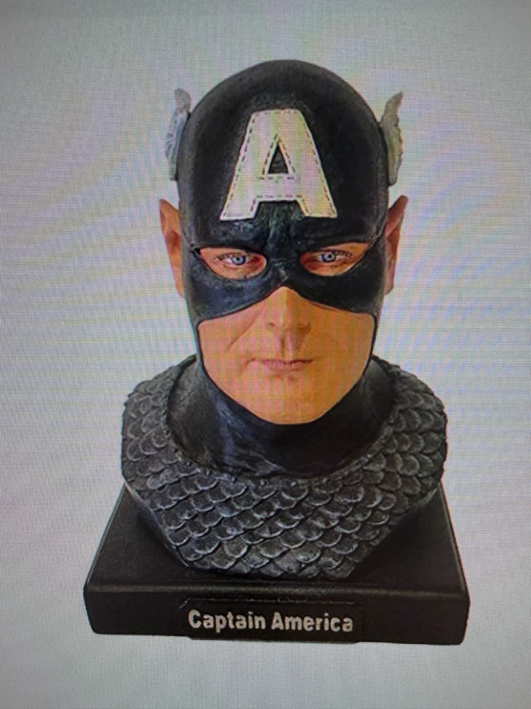Captain America Bust Alex Ross head avengers