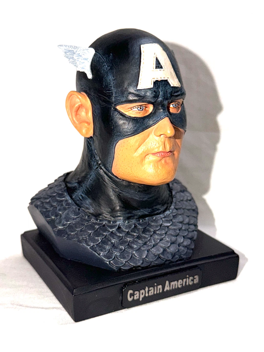 Captain America Bust Alex Ross head avengers - photo 2