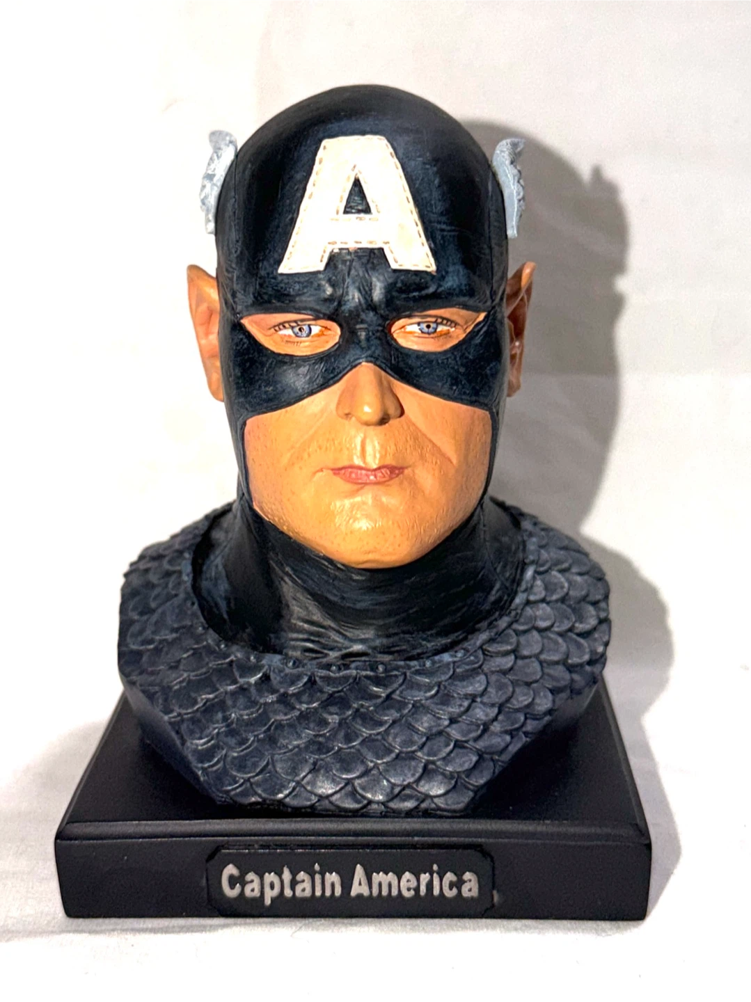 Captain America Bust Alex Ross head avengers - photo 3
