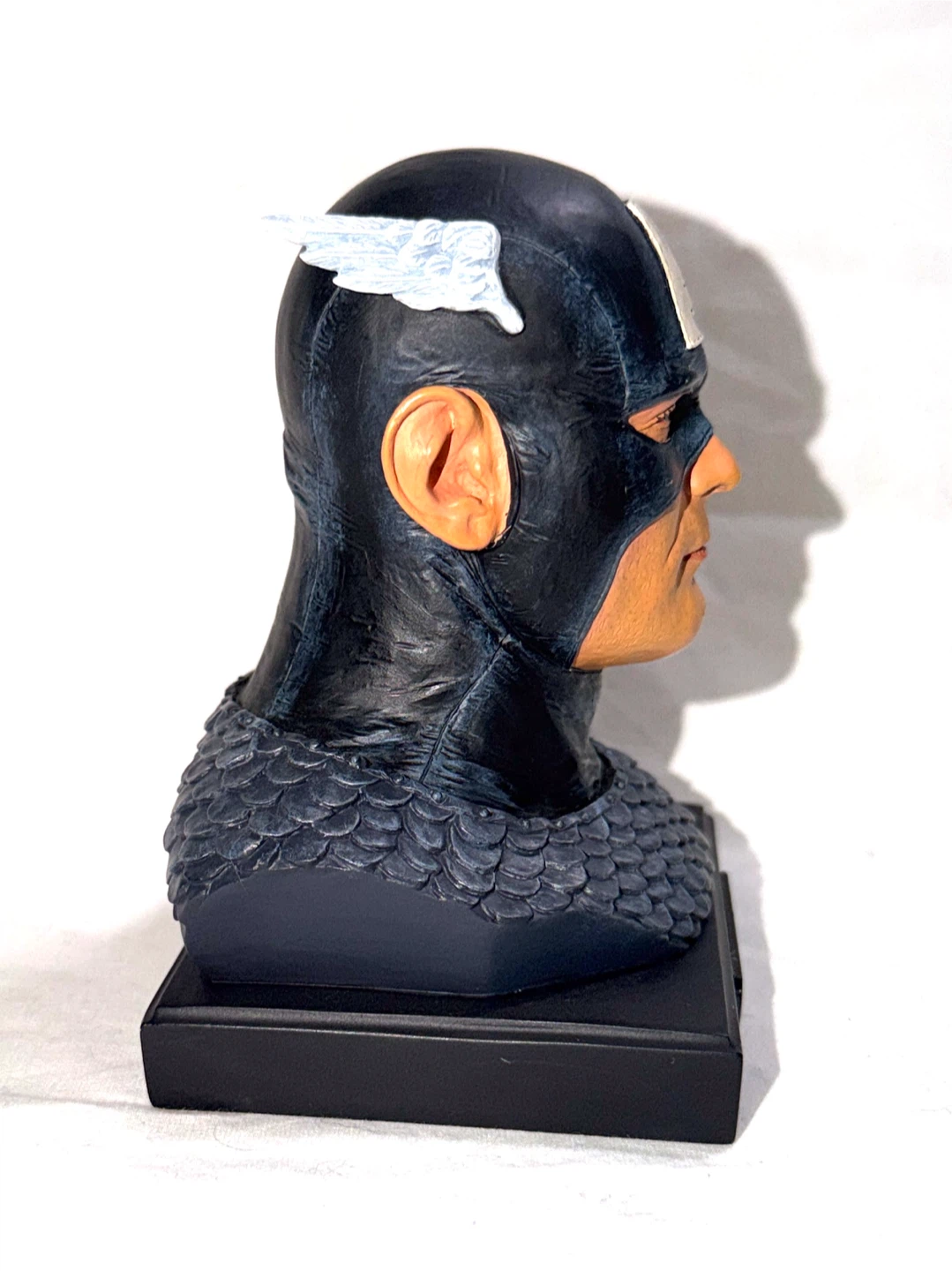 Captain America Bust Alex Ross head avengers - photo 4