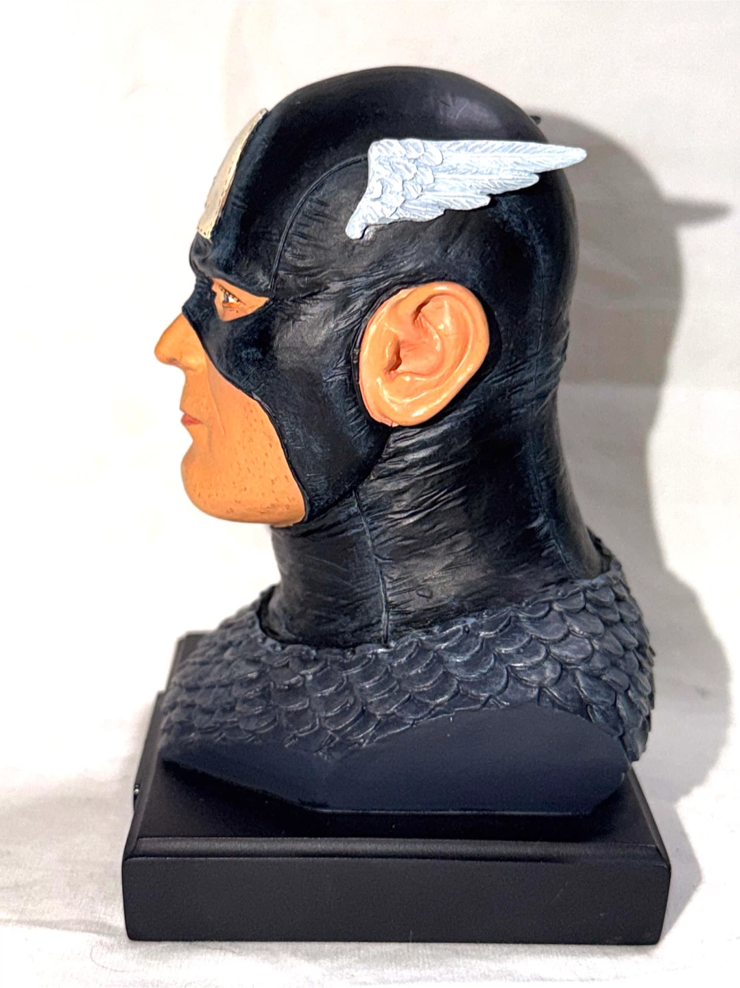 Captain America Bust Alex Ross head avengers - photo 5