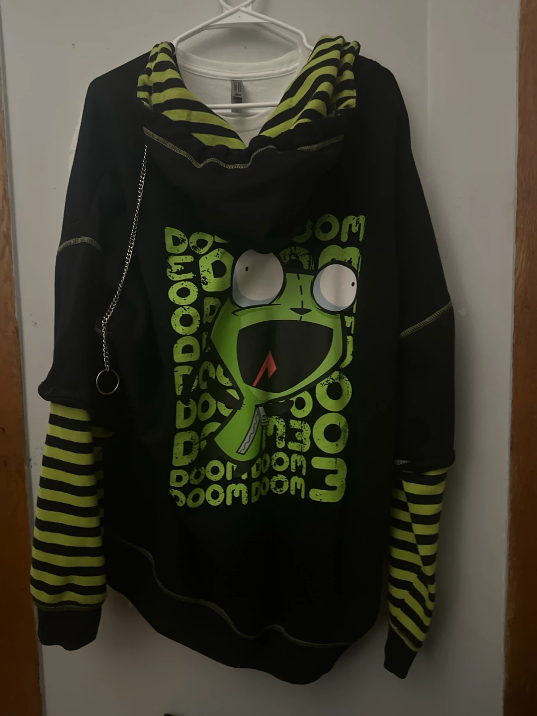 Invader zim GIR jacket with sleeves - photo 2