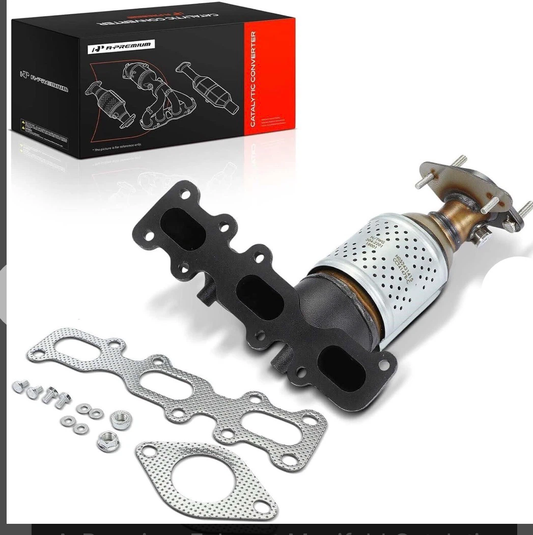 A-Premium Exhaust Manifold Catalytic Converter