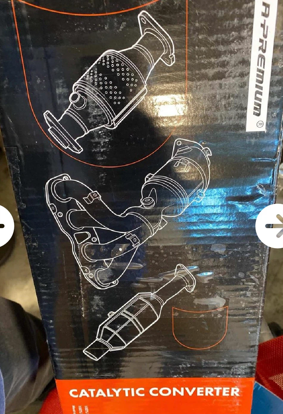 A-Premium Exhaust Manifold Catalytic Converter - photo 3