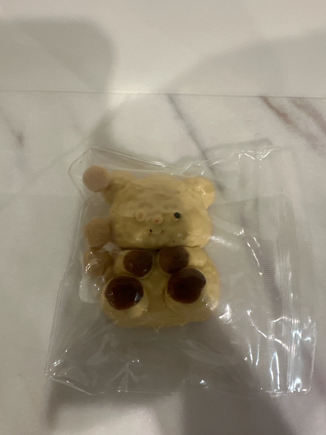 A fun squishy bear to trade or keep