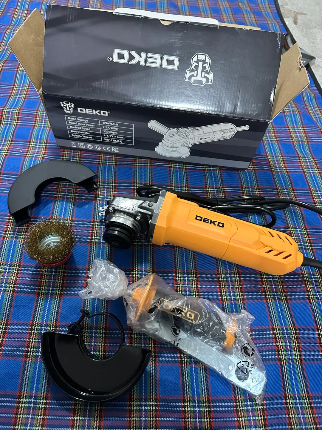 Angle Grinder 115mm