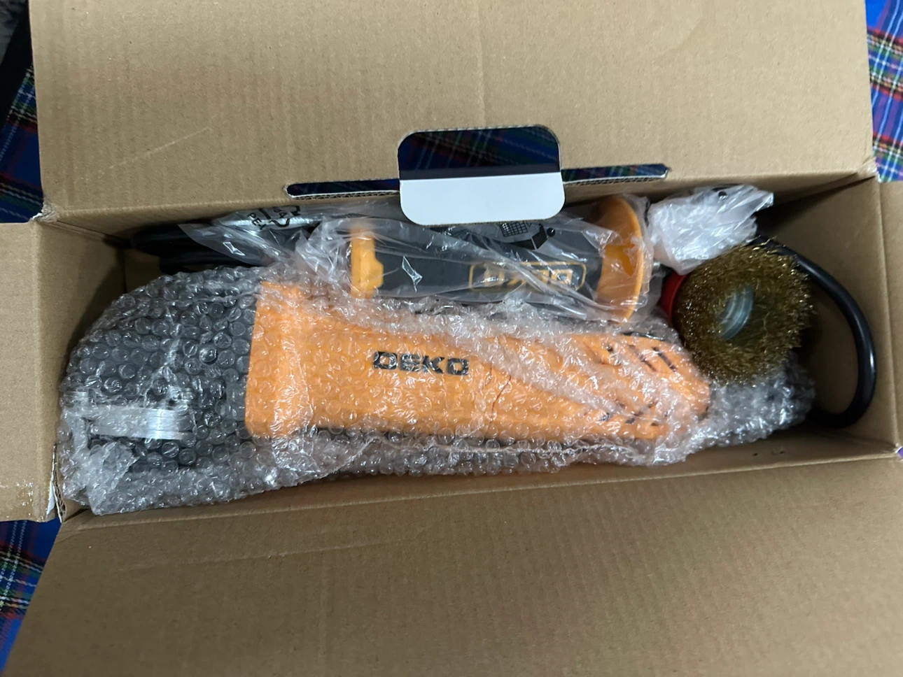 Angle Grinder 115mm - photo 3