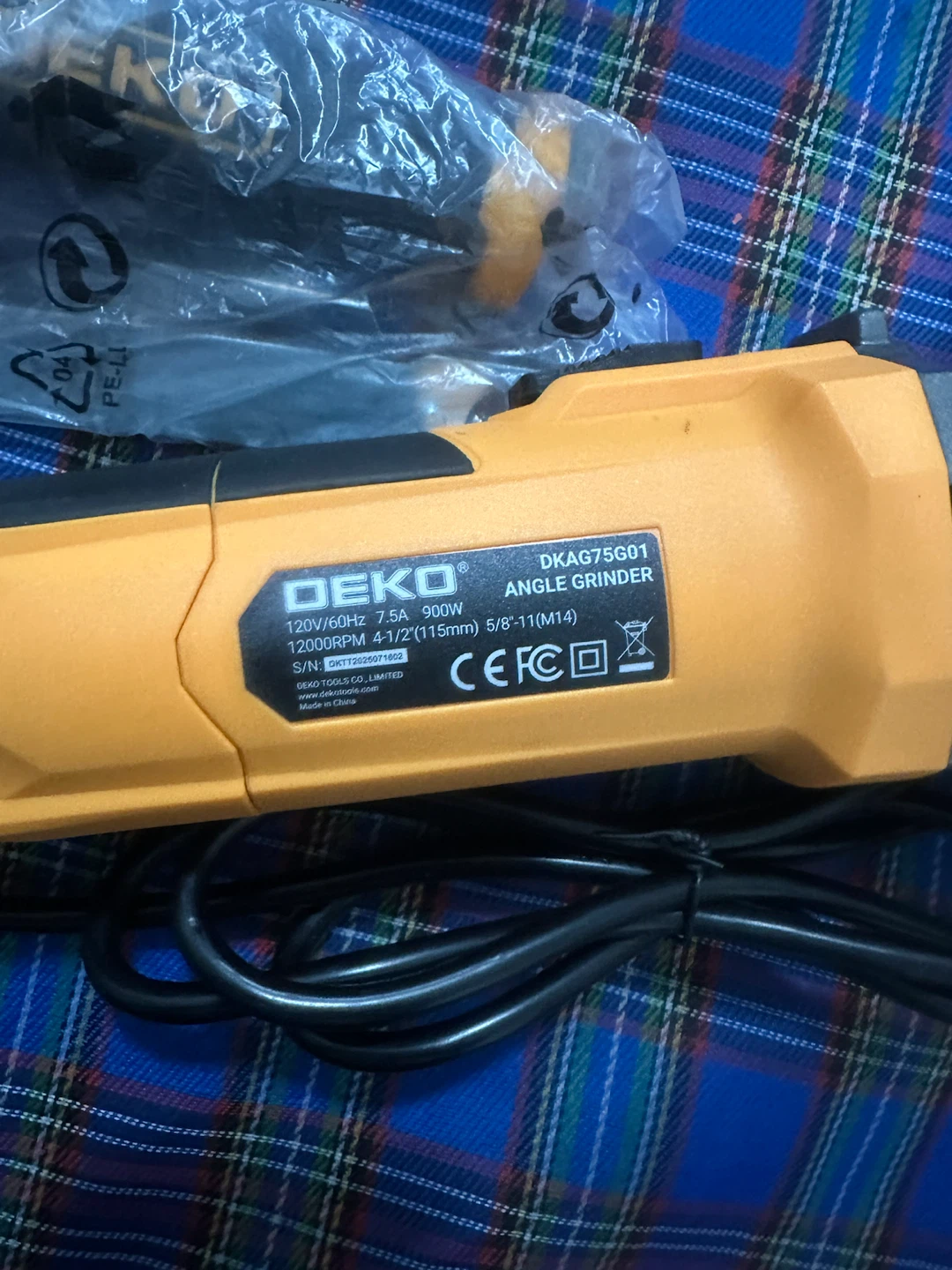 Angle Grinder 115mm - photo 4