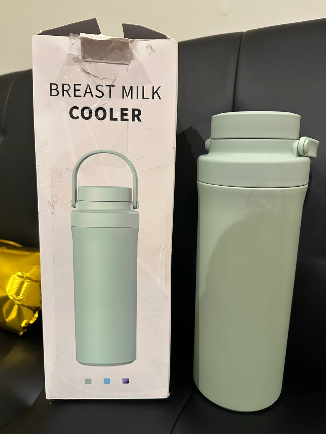 Brand new Breast Milk Cooler Set
