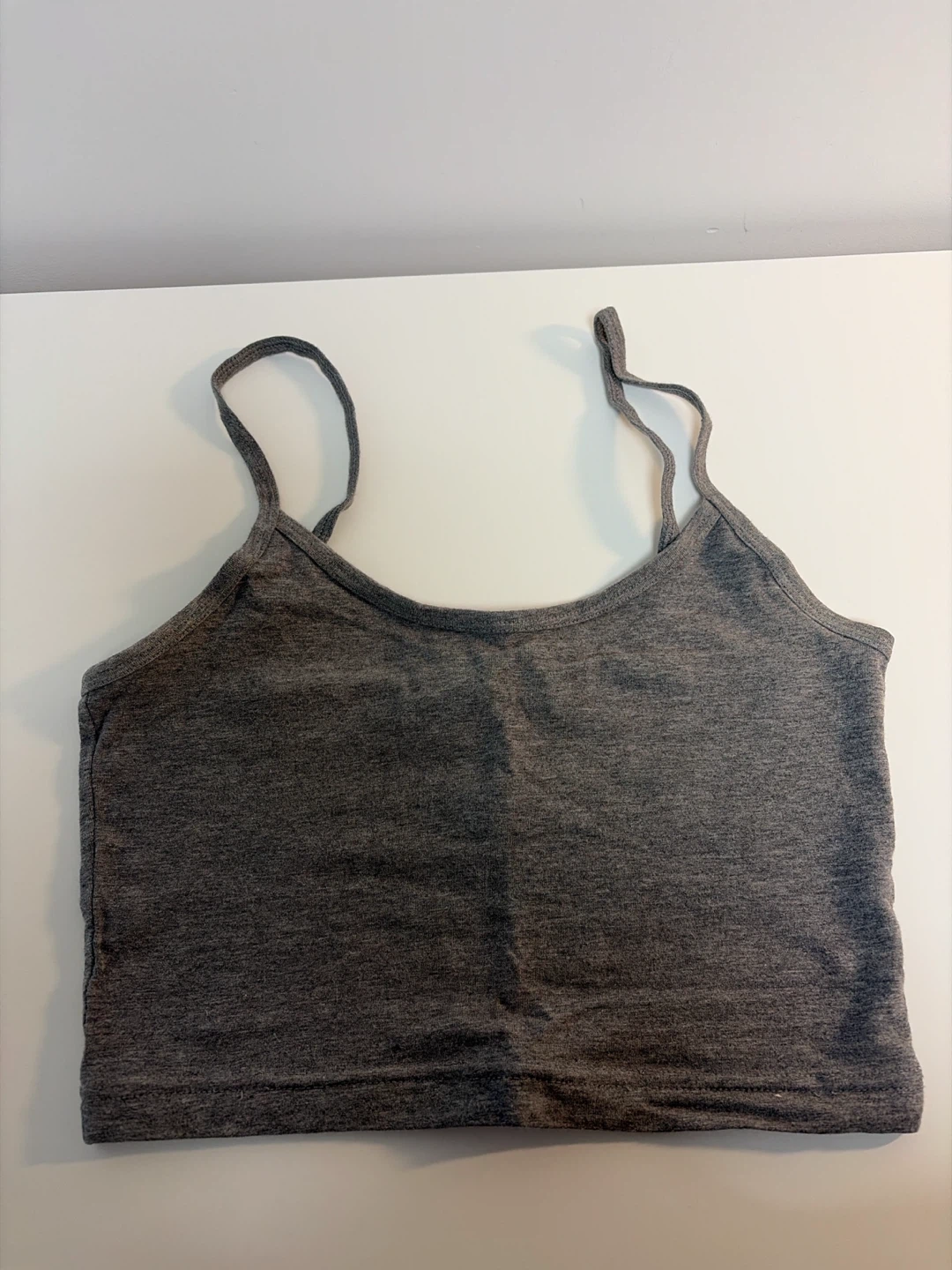 Tna Grey Camisole Top - XS