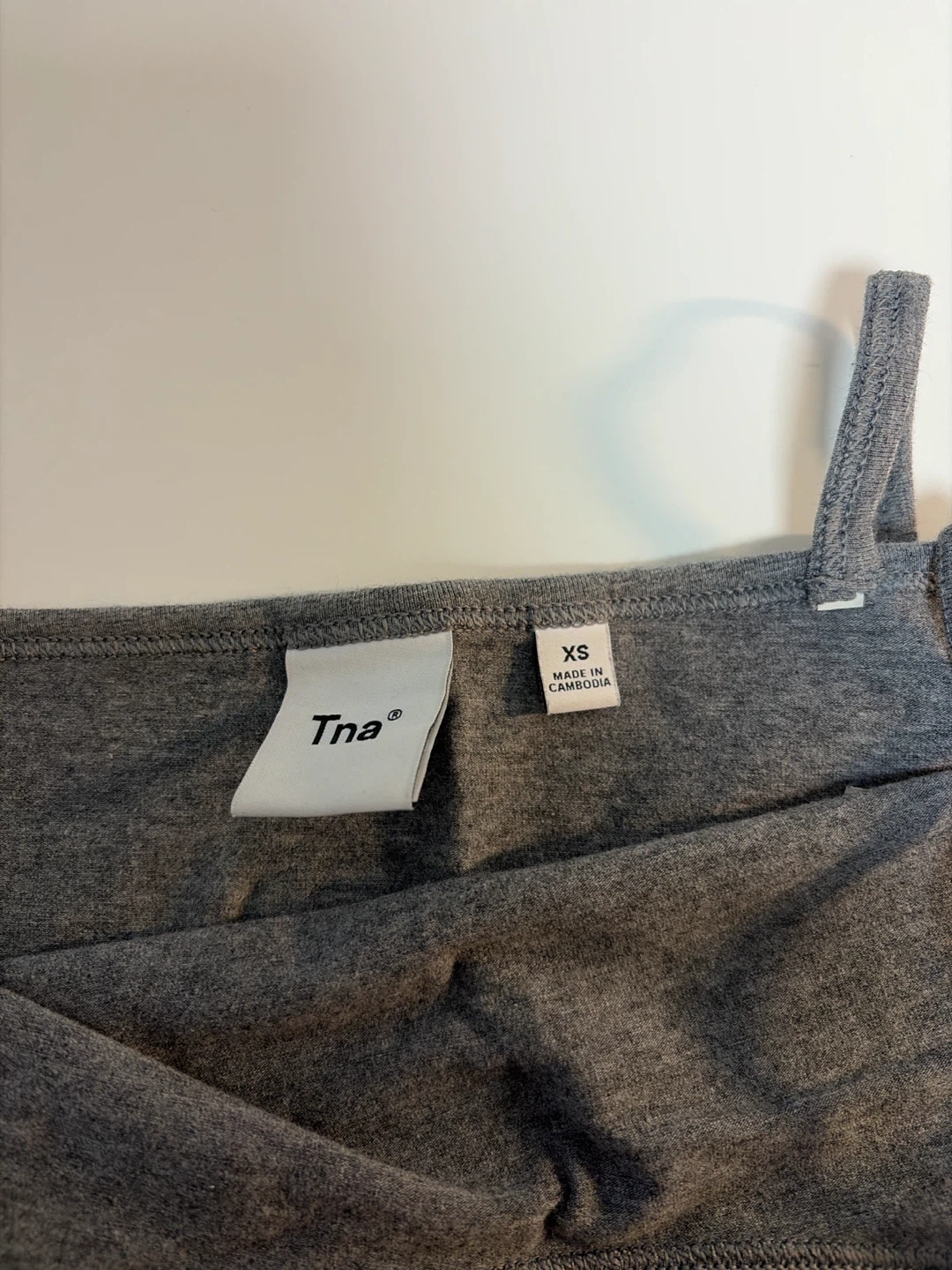 Tna Grey Camisole Top - XS - photo 3