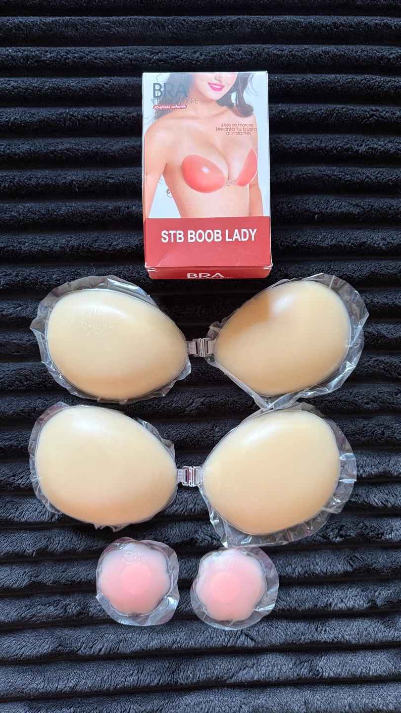 Silicon Strapless Bra
