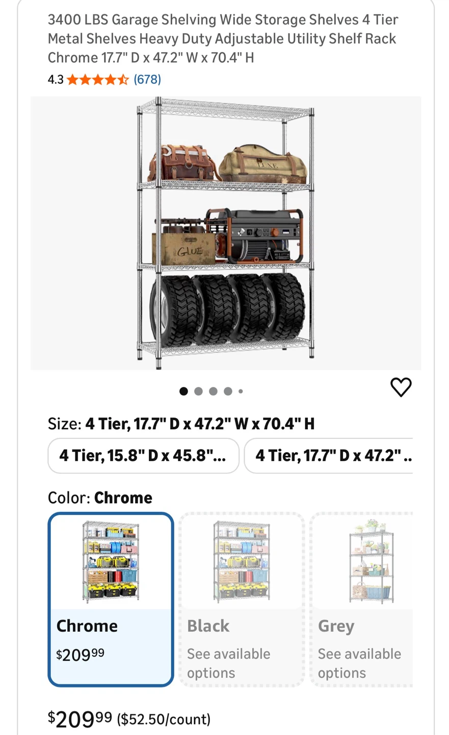 Heavy Duty Adjustable Utility