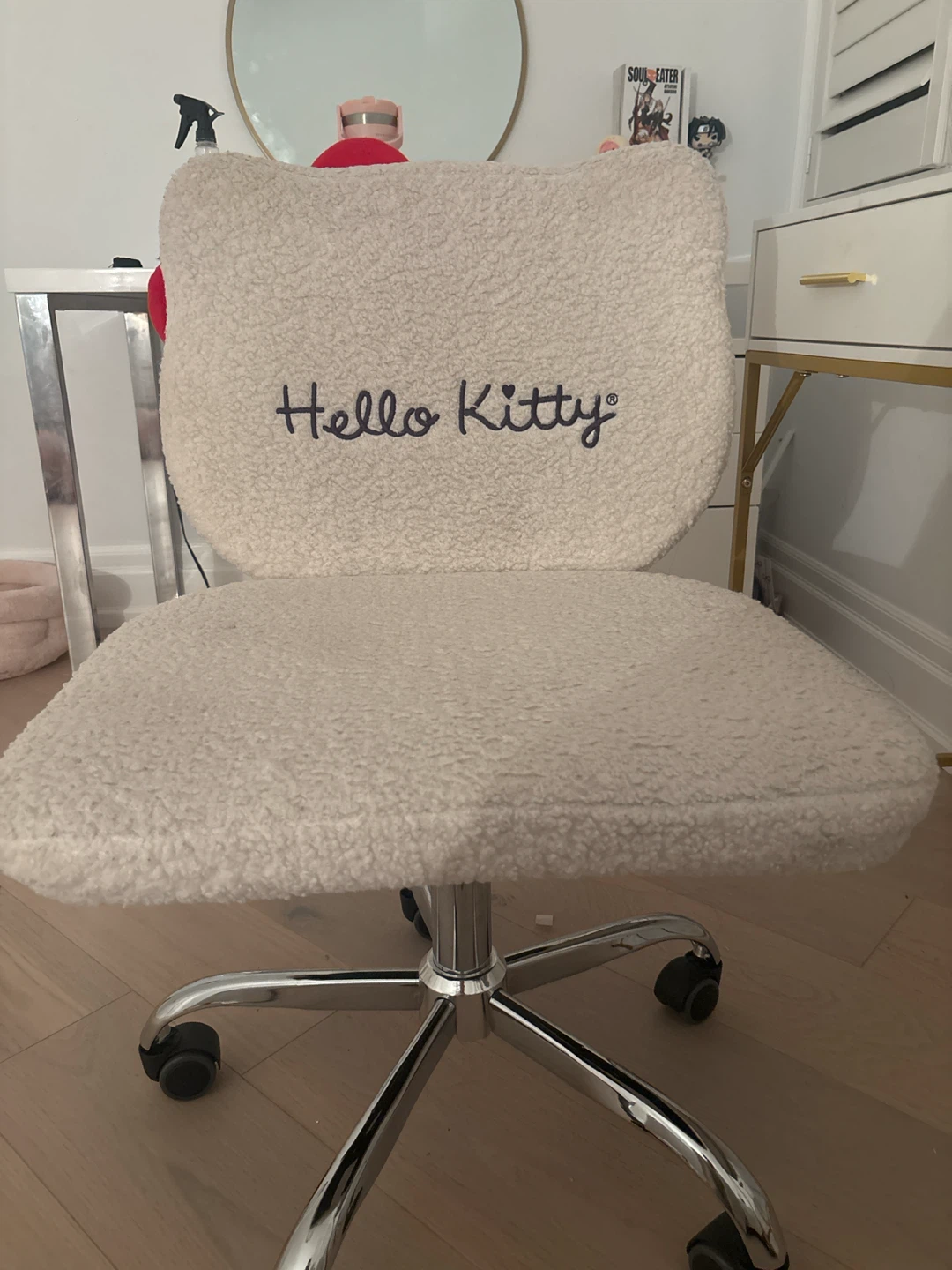 Hello Kitty Sherpa Office Chair - photo 2