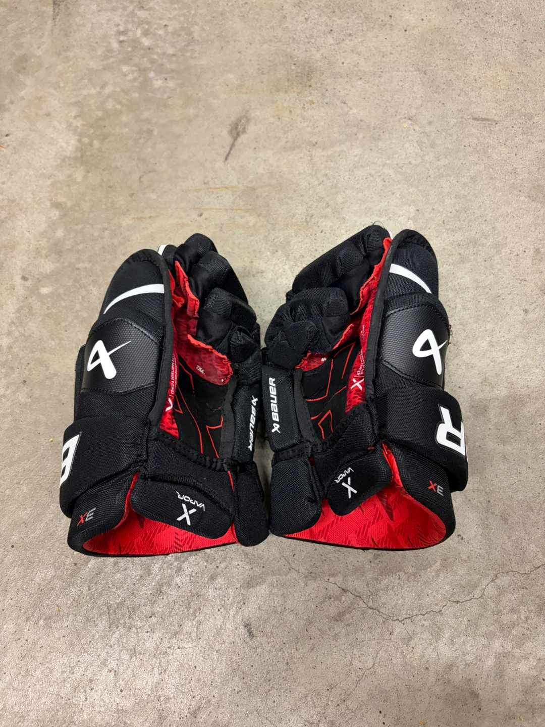 Bauer Vapor X Hockey Gloves