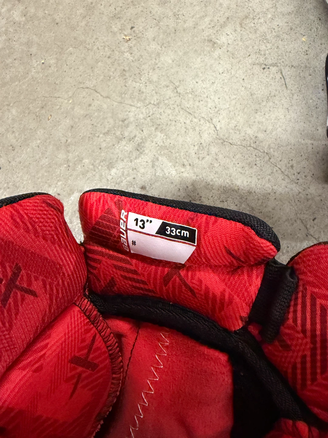 Bauer Vapor X Hockey Gloves - photo 3