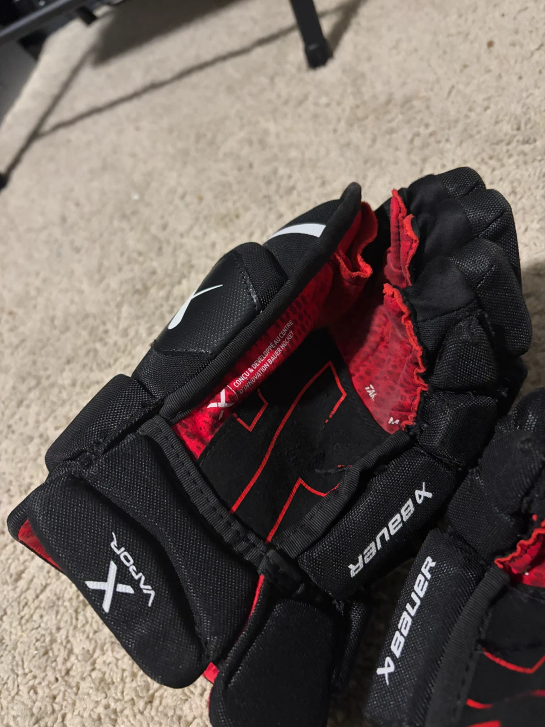 Bauer Vapor X Hockey Gloves - photo 4