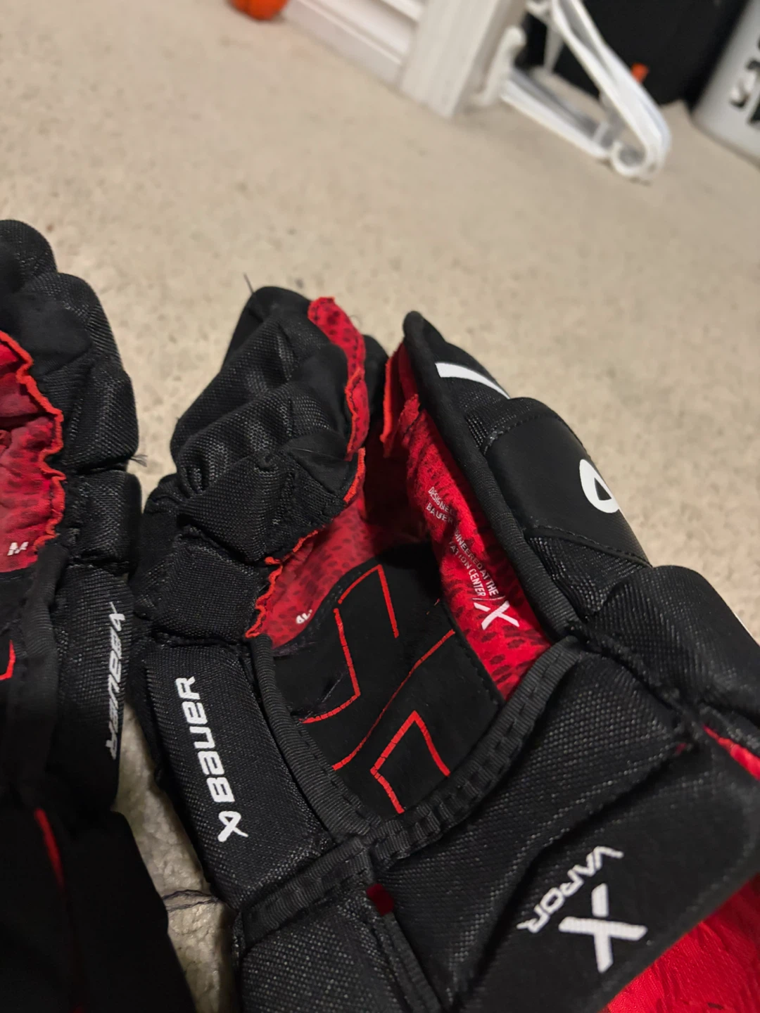 Bauer Vapor X Hockey Gloves - photo 5