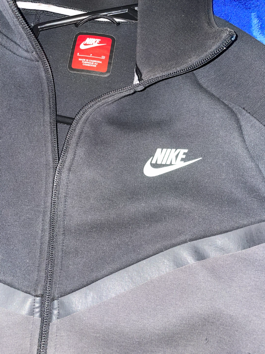 Nike Tech Fleece Full Zip Hoodie