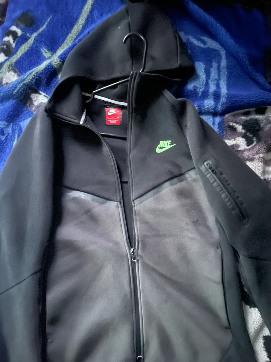 Nike Tech Fleece Full Zip Hoodie - photo 2