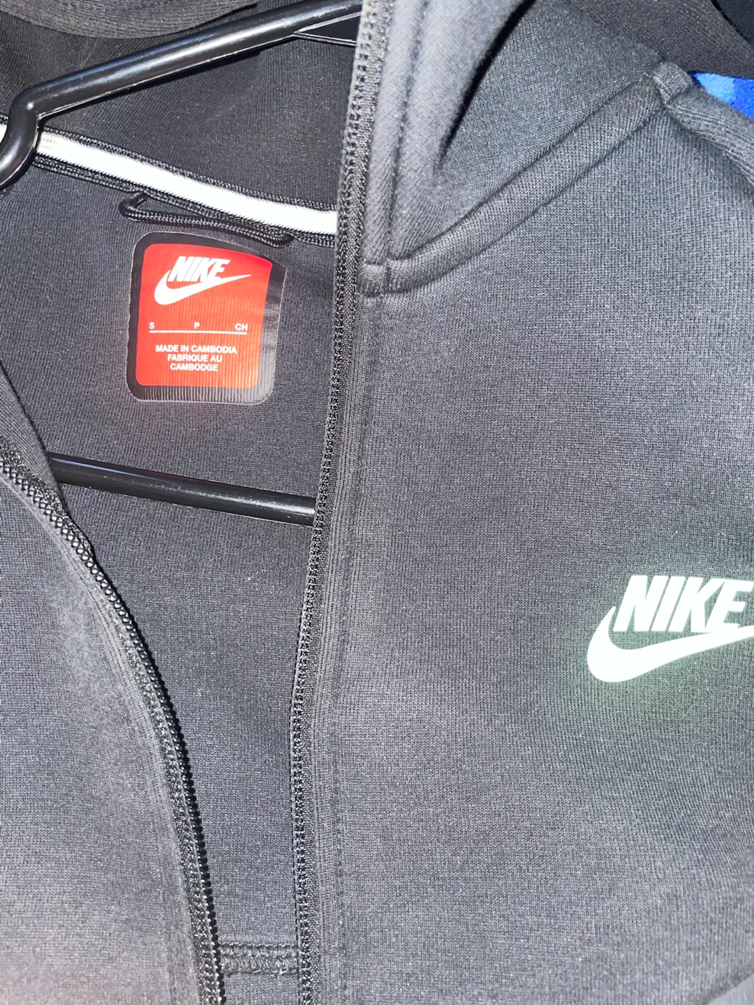 Nike Tech Fleece Full Zip Hoodie - photo 3