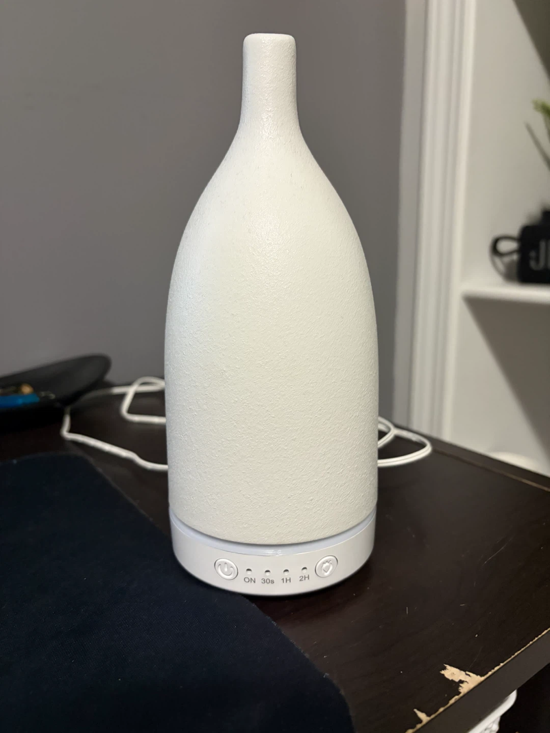 White Diffuser with Power Adapter