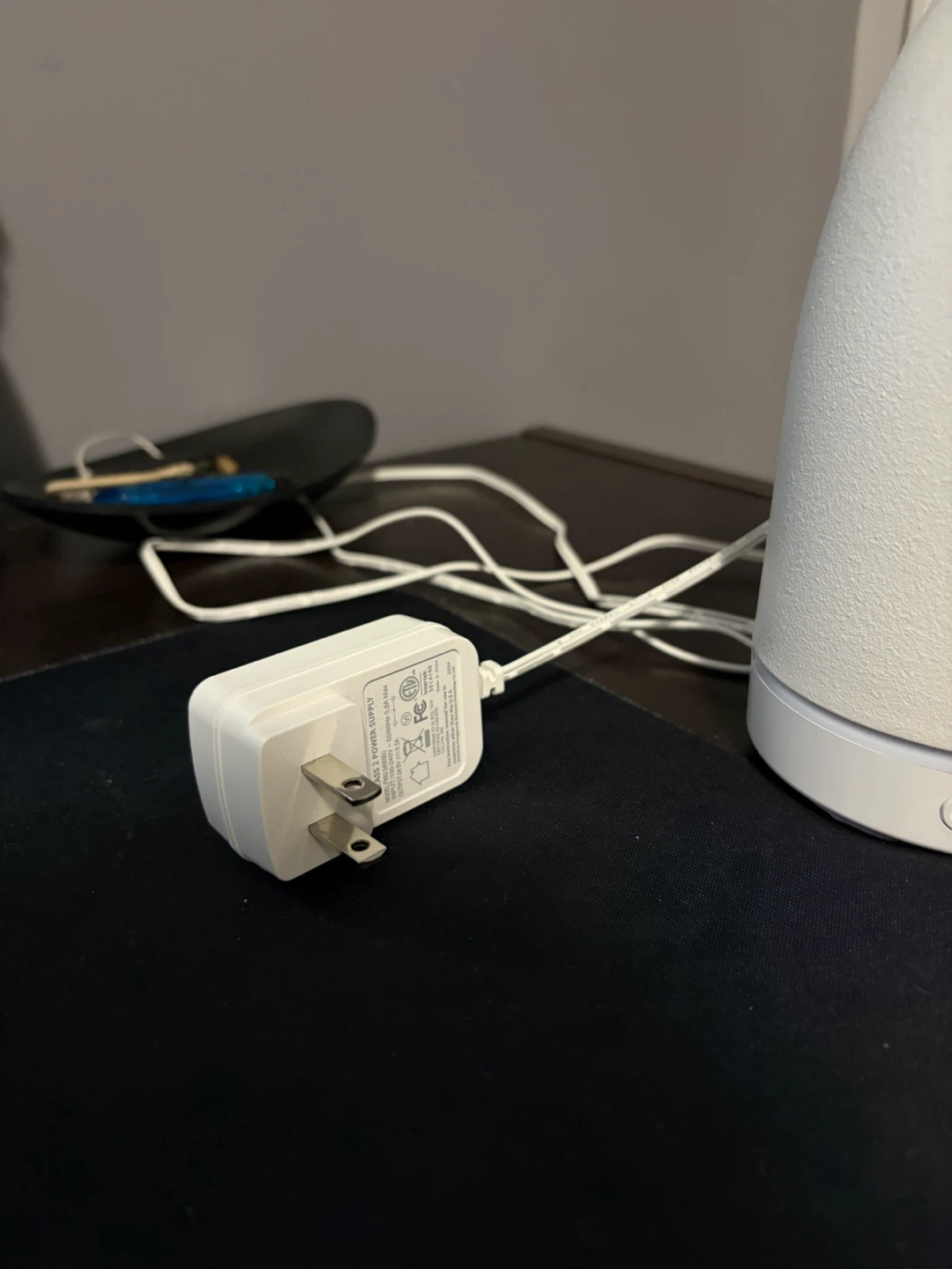 White Diffuser with Power Adapter - photo 2