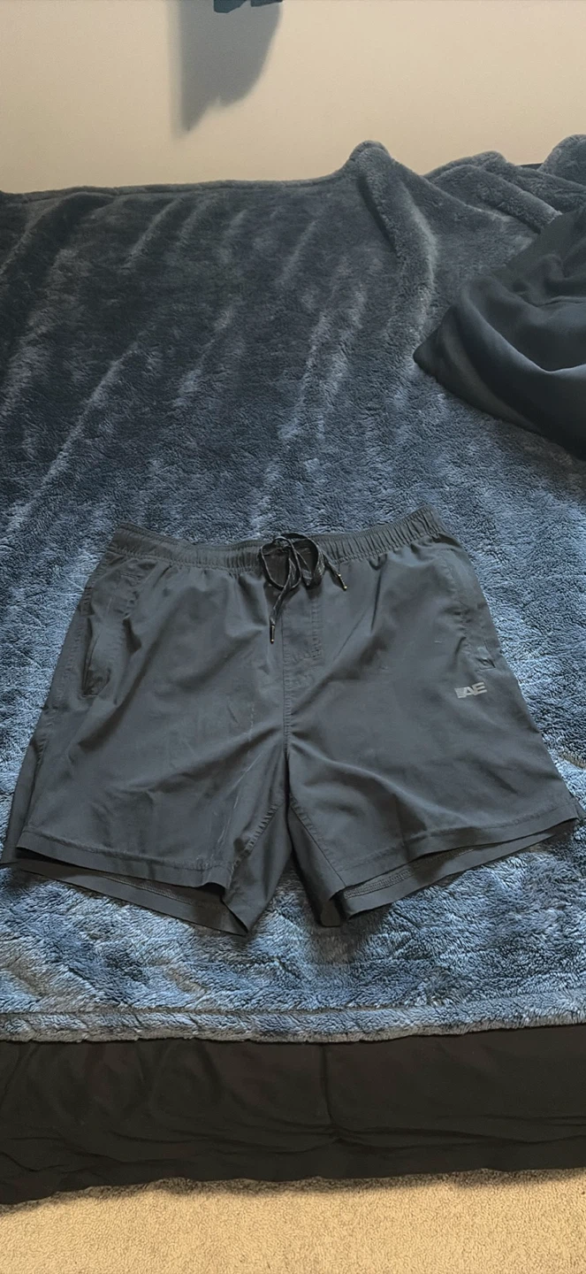 American Eagle AE Black Athletic Shorts M