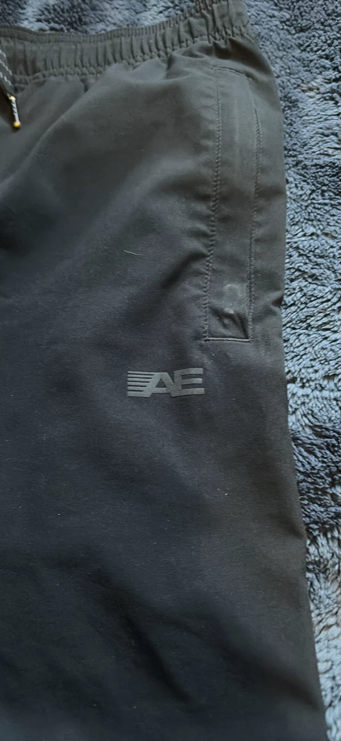 American Eagle AE Black Athletic Shorts M - photo 2