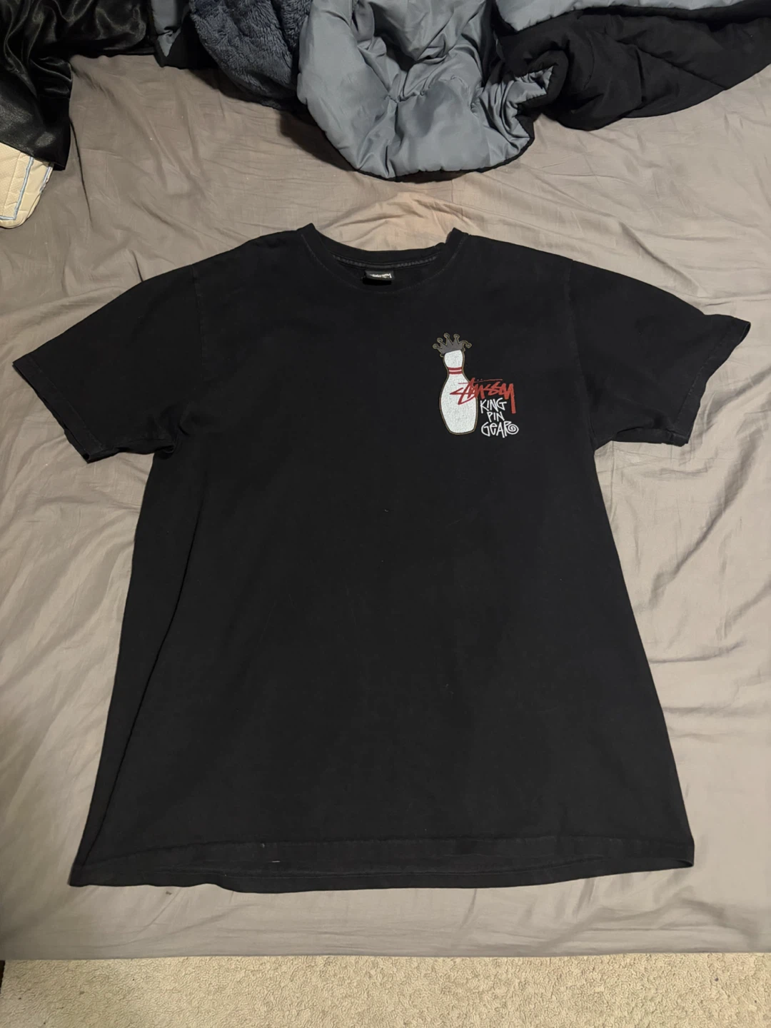 Stussy king pin t shirt