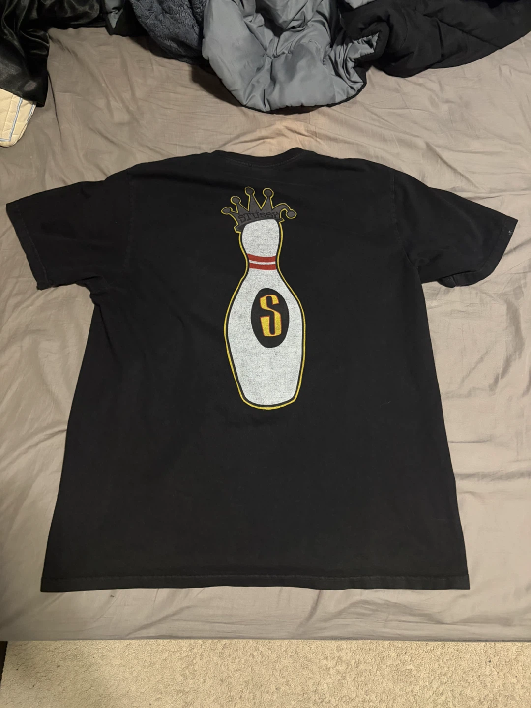 Stussy king pin t shirt - photo 3