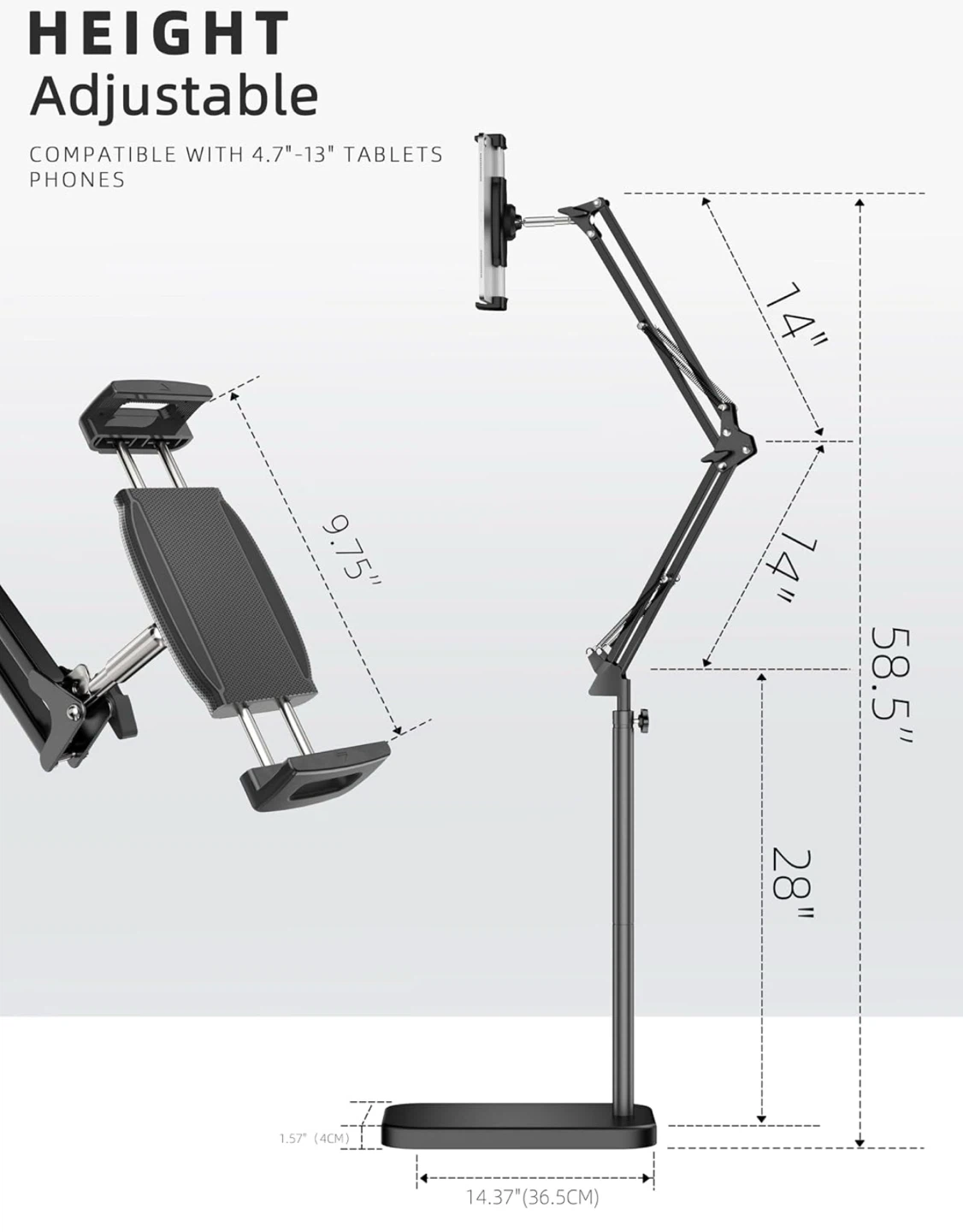 BluuSuuk Tablet and Phone Stand - photo 2