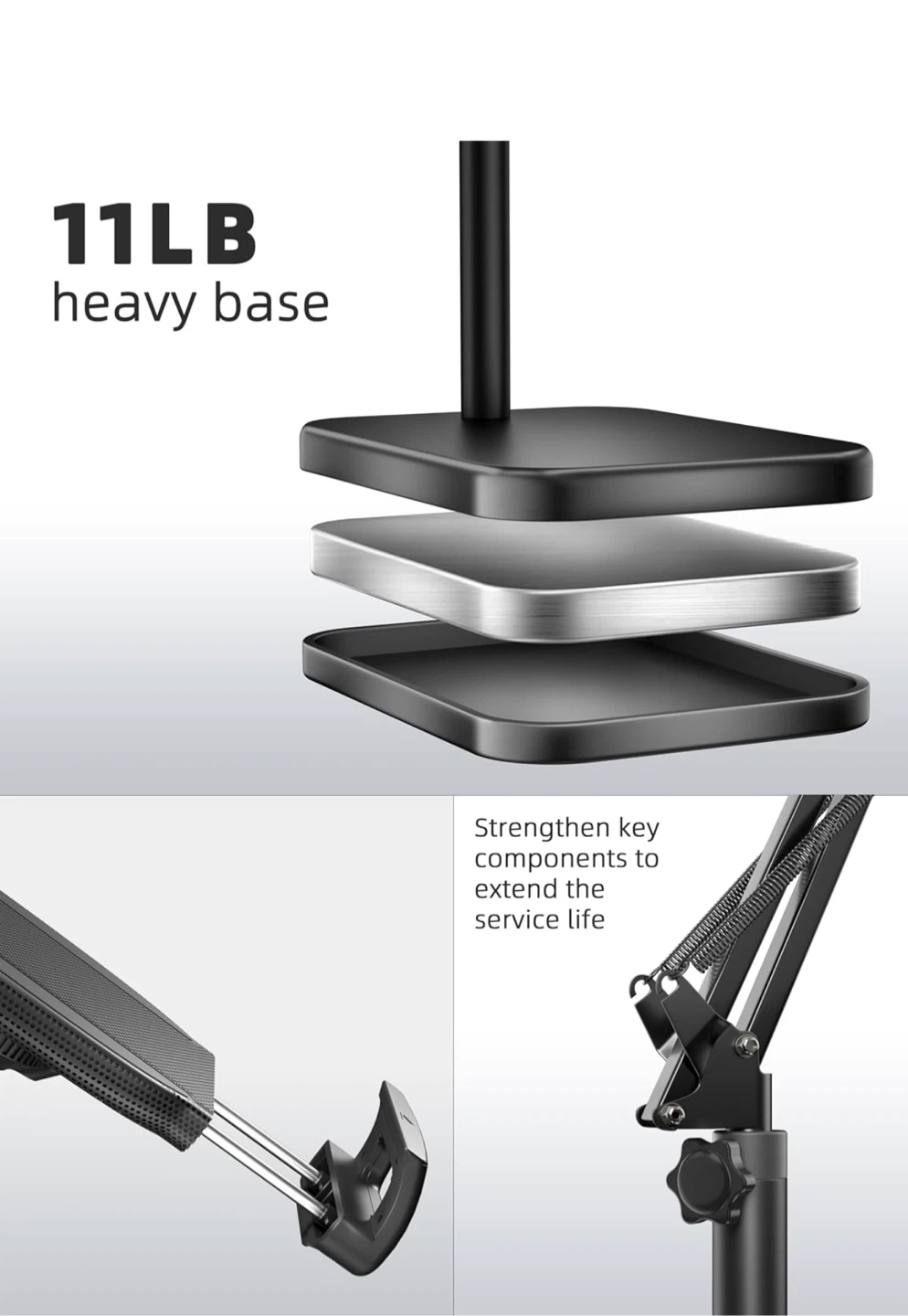BluuSuuk Tablet and Phone Stand - photo 4