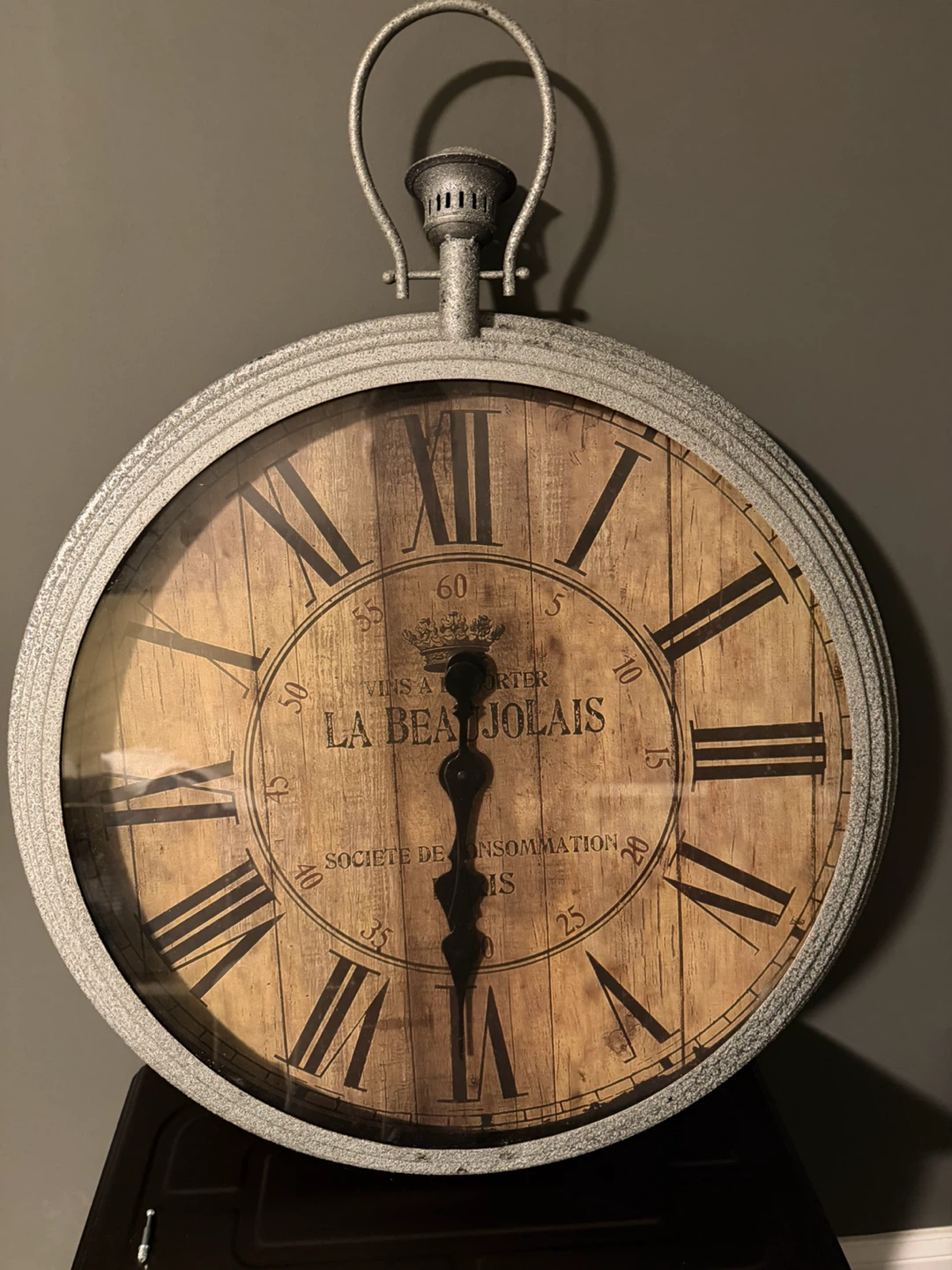 La Beaujolai Wall Clock