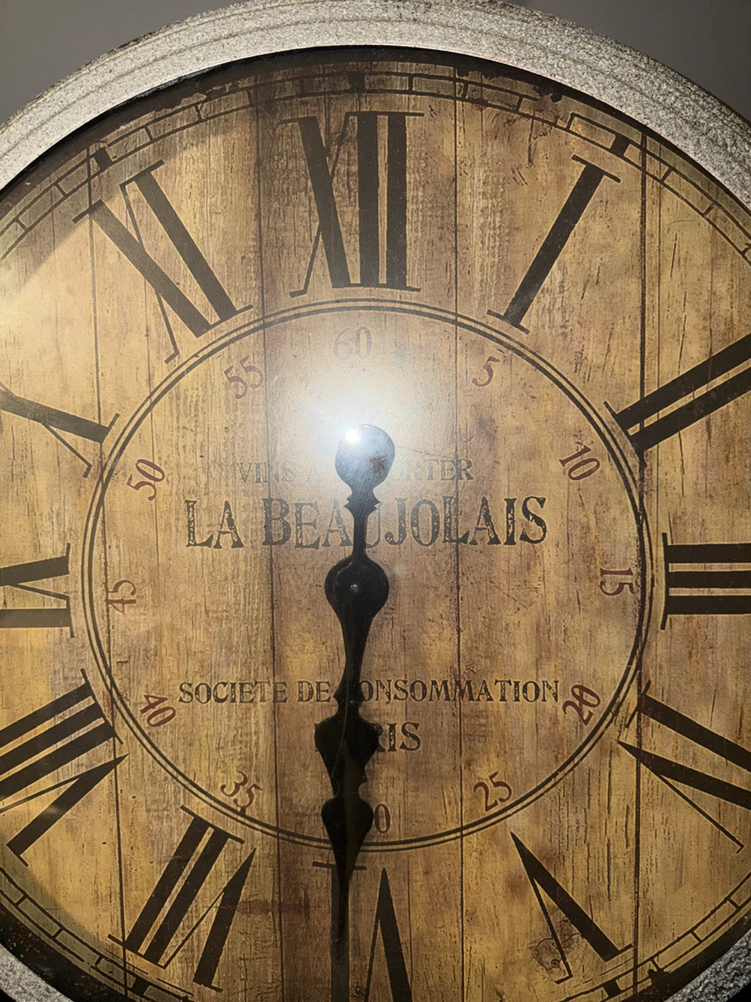 La Beaujolai Wall Clock - photo 2