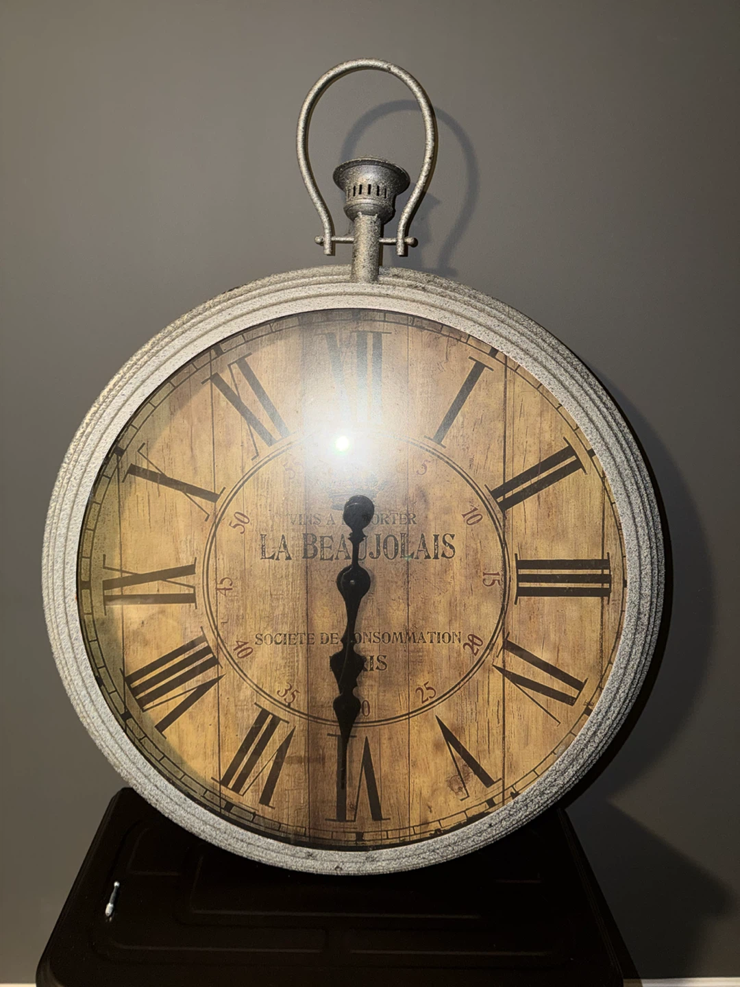 La Beaujolai Wall Clock - photo 3