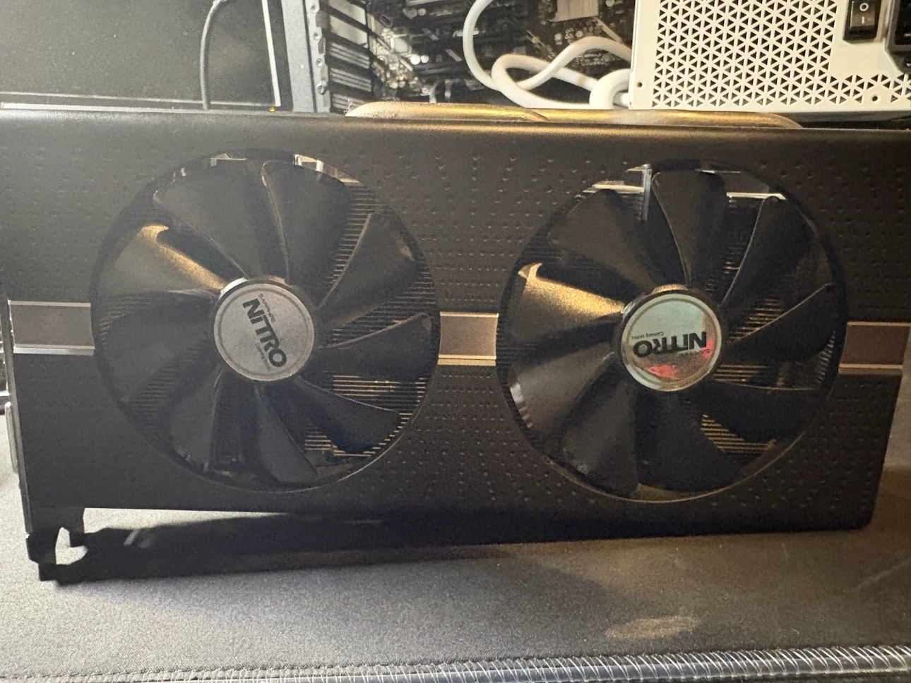 Sapphire Nitro+ AMD Radeon RX 580 Graphics Card
