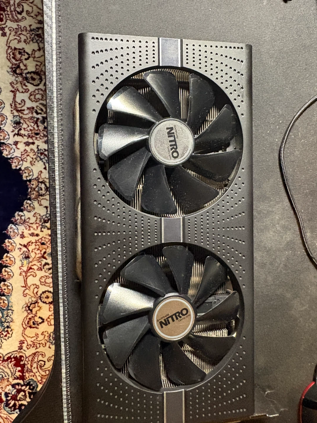 Sapphire Nitro+ AMD Radeon RX 580 Graphics Card - photo 2