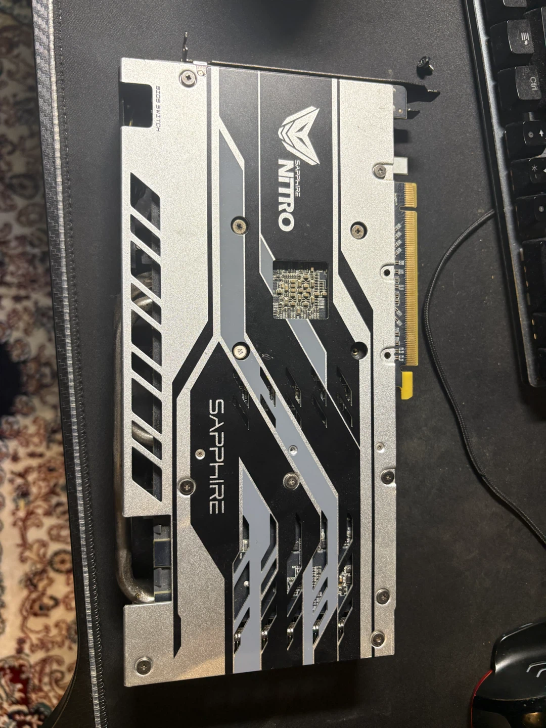 Sapphire Nitro+ AMD Radeon RX 580 Graphics Card - photo 3